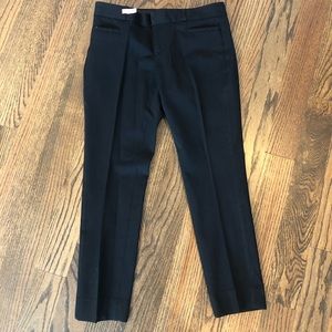 Black ankle pants
